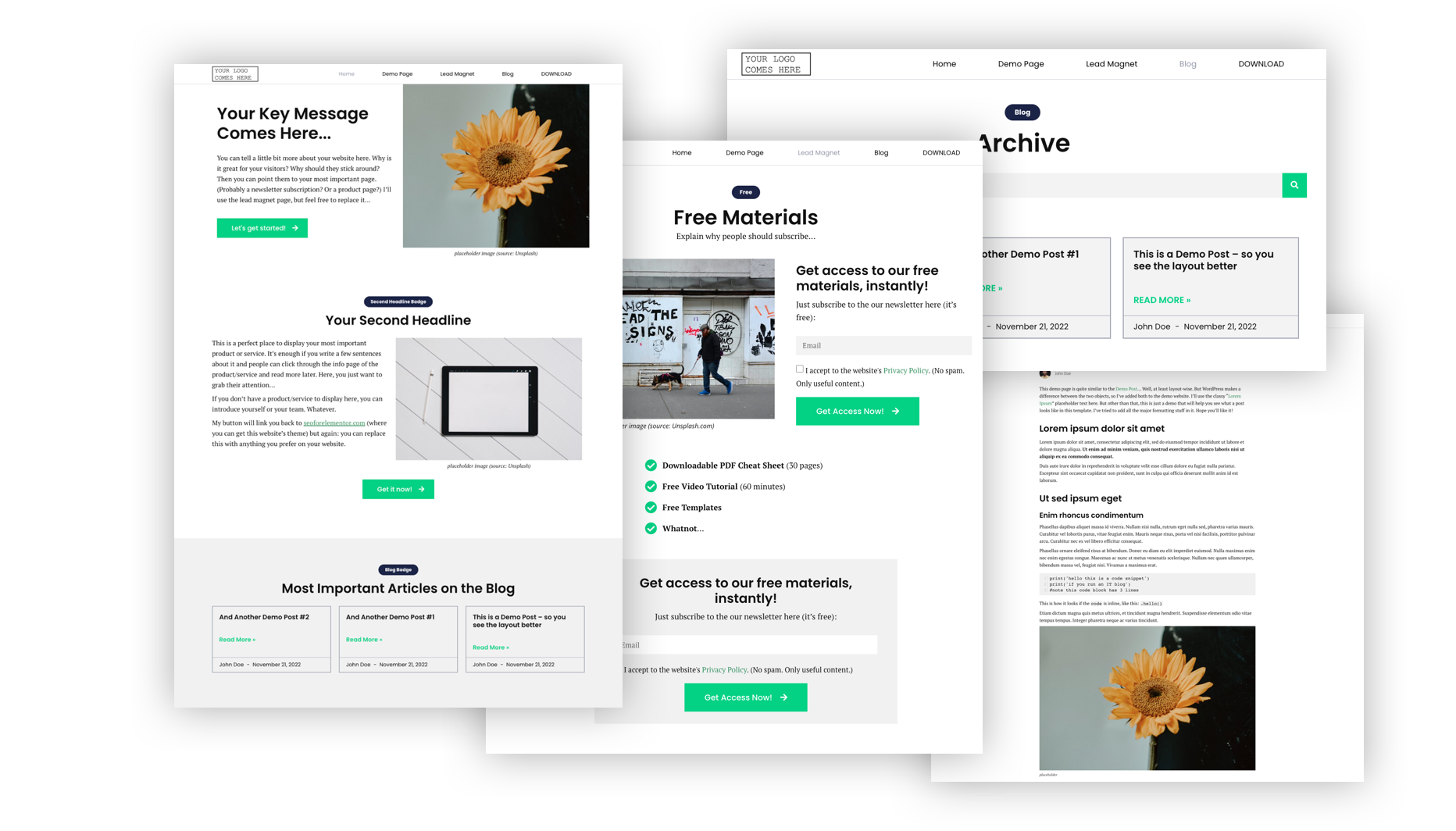 Seo for elementor theme kit best practices
